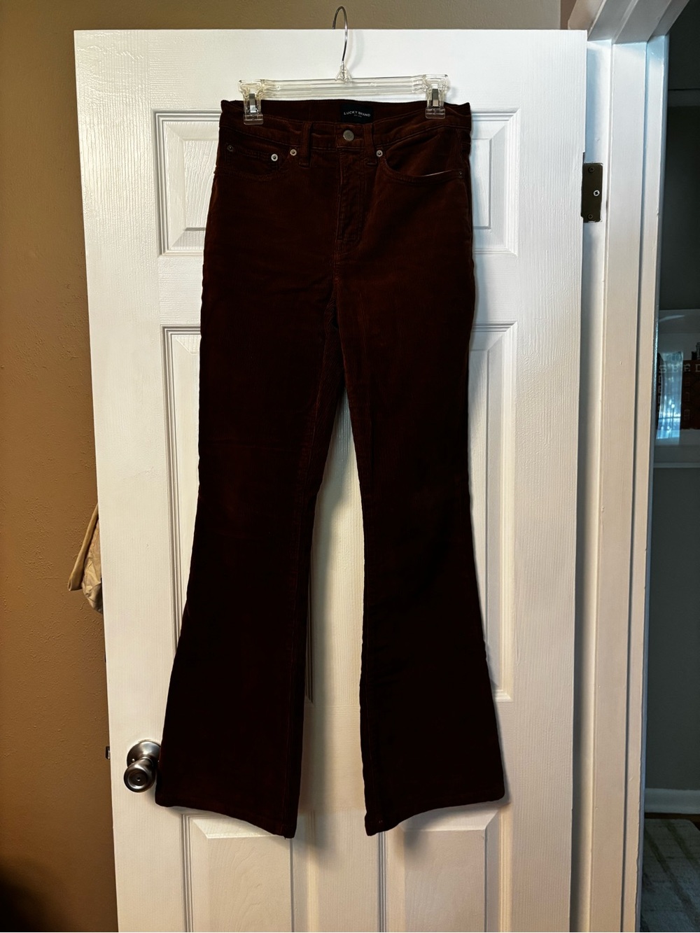 Lucky Brand Women's Flare Corduroys - Brown